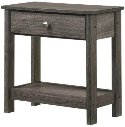 Skyler - Nightstand - Gray