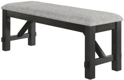 Maribelle - Bench - Wheat Charcoal