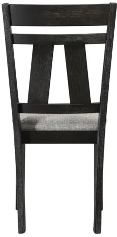 Maribelle - Side Chair (Set of 2) - Wheat Charcoal