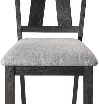 Maribelle - Side Chair (Set of 2) - Wheat Charcoal