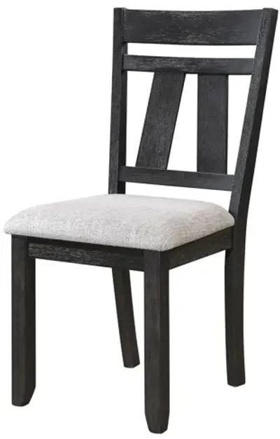 Maribelle - Side Chair (Set of 2) - Wheat Charcoal