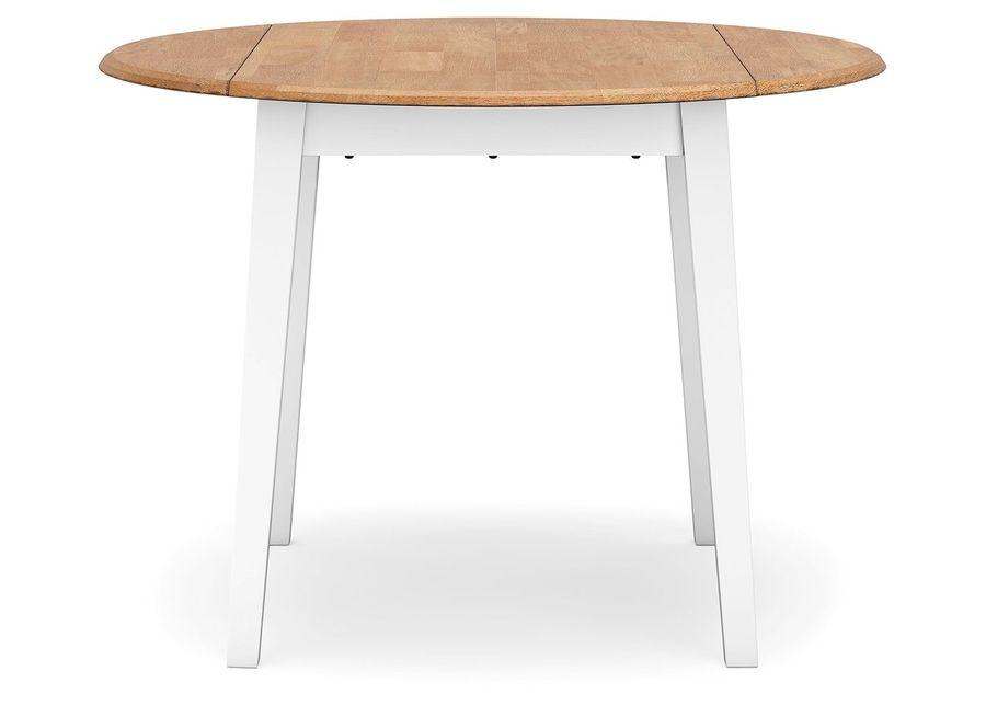 Gesthaven - Round Dining Room Drop Leaf Table