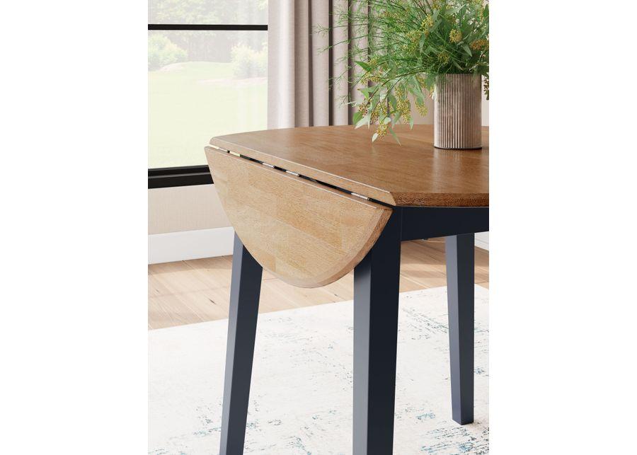 Gesthaven - Round Dining Room Drop Leaf Table