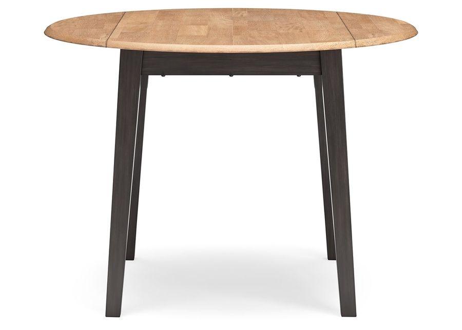 Gesthaven - Round Dining Room Drop Leaf Table