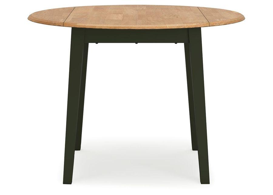 Gesthaven - Round Dining Room Drop Leaf Table