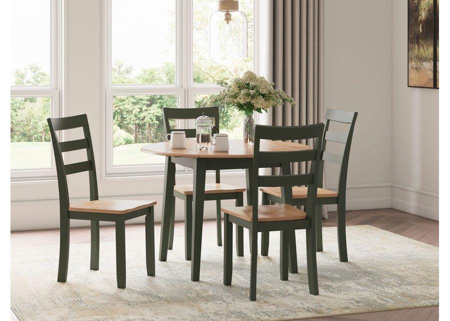 Gesthaven - Round Dining Room Drop Leaf Table