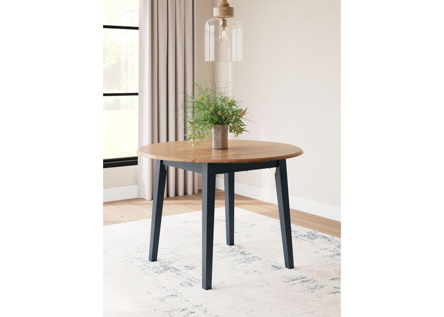 Gesthaven - Round Dining Room Drop Leaf Table