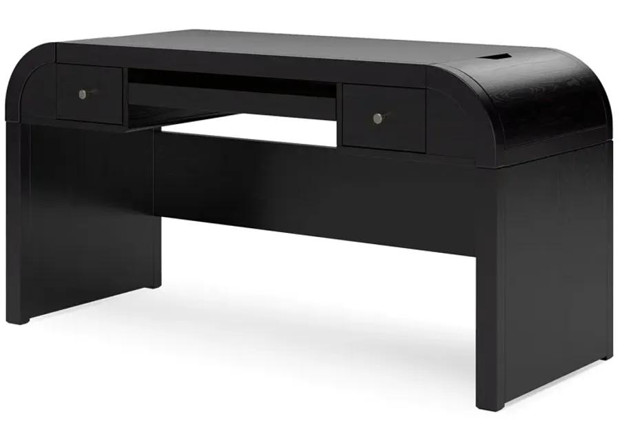 Rowanbeck - Black - Home Office Desk