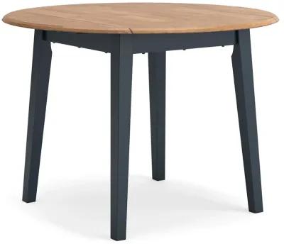 Gesthaven - Round Dining Room Drop Leaf Table Set