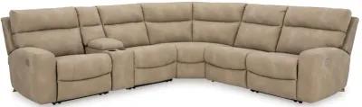 Next-gen Durapella - Power Reclinering Sectional Set