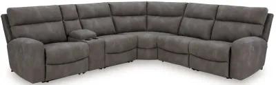 Next-gen Durapella - Power Reclinering Sectional Set