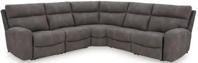 Next-gen Durapella - Power Reclinering Sectional Set