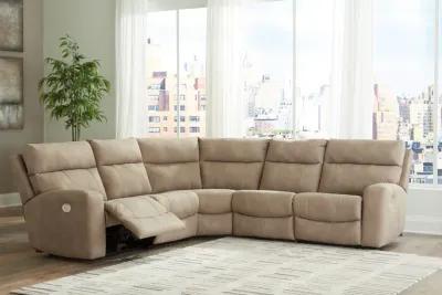 Next-gen Durapella - Power Reclinering Sectional Set