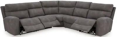 Next-gen Durapella - Power Reclinering Sectional Set