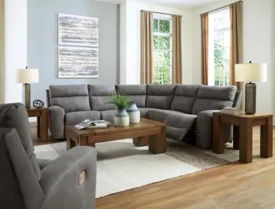 Next-gen Durapella - Power Reclinering Sectional Set