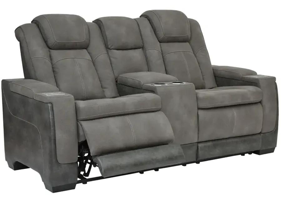 Next-Gen Durapella - Power Reclining Loveseat