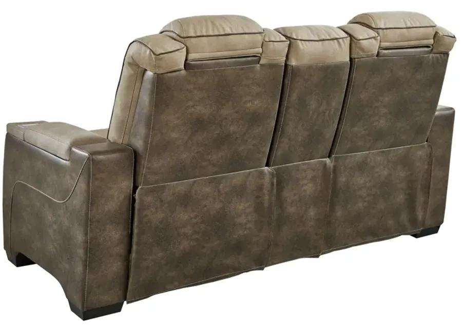 Next-Gen Durapella - Power Reclining Loveseat