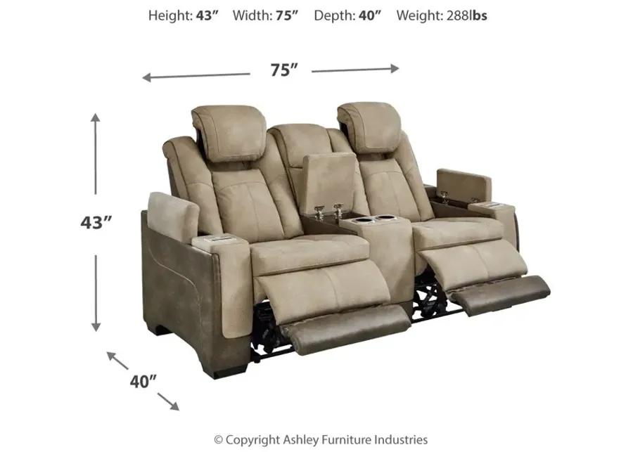 Next-Gen Durapella - Power Reclining Loveseat