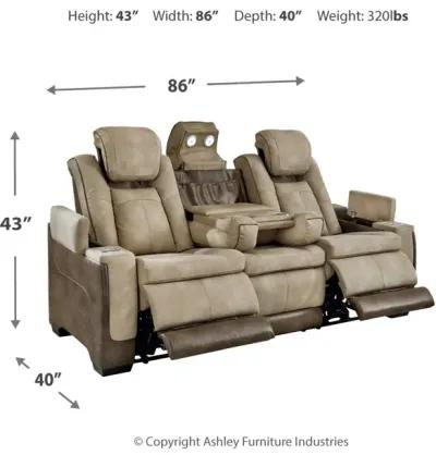 Next-Gen Durapella - Power Reclining Sofa