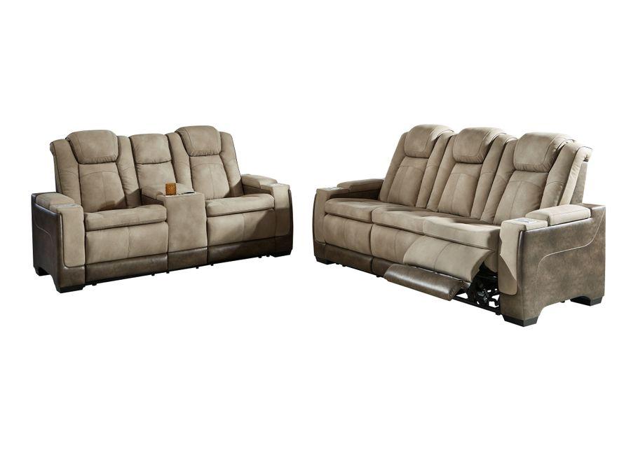 Next-Gen Durapella - Power Reclinering Living Room Set