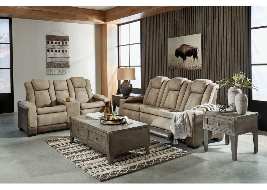 Next-Gen Durapella - Power Reclinering Living Room Set