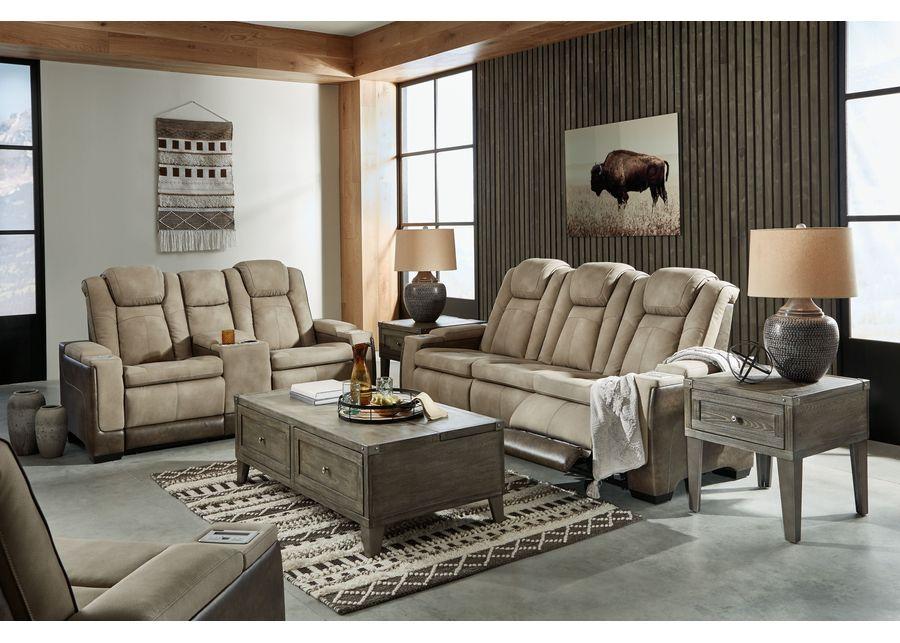 Next-Gen Durapella - Power Reclinering Living Room Set