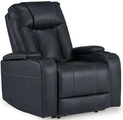 Feazada - Power Recliner With Adj Headrest