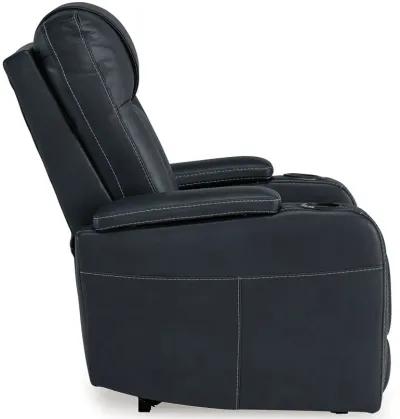 Feazada - Power Recliner With Adj Headrest