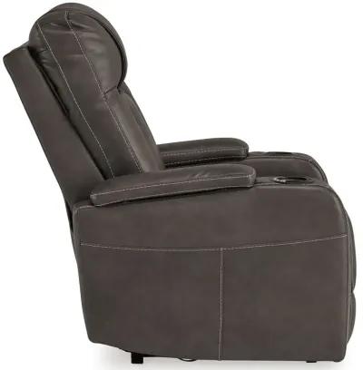 Feazada - Power Recliner With Adj Headrest