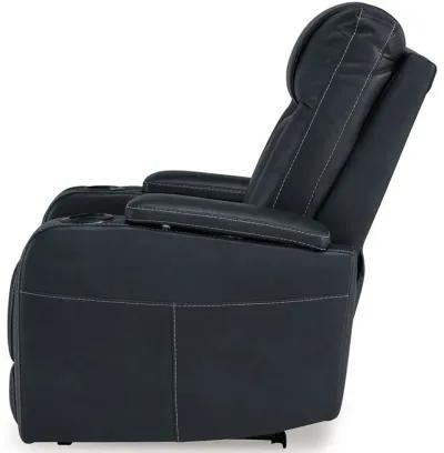 Feazada - Power Recliner With Adj Headrest