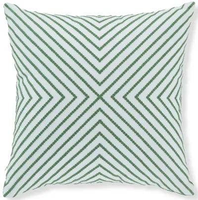 Bellvale - Green / White - Pillow