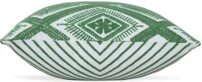 Bellvale - Green / White - Pillow