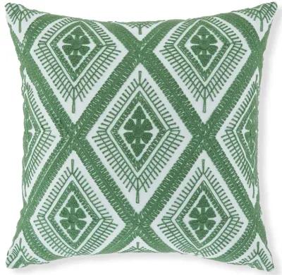 Bellvale - Green / White - Pillow