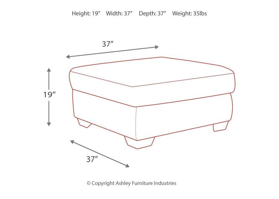 Accrington - Accent Ottoman