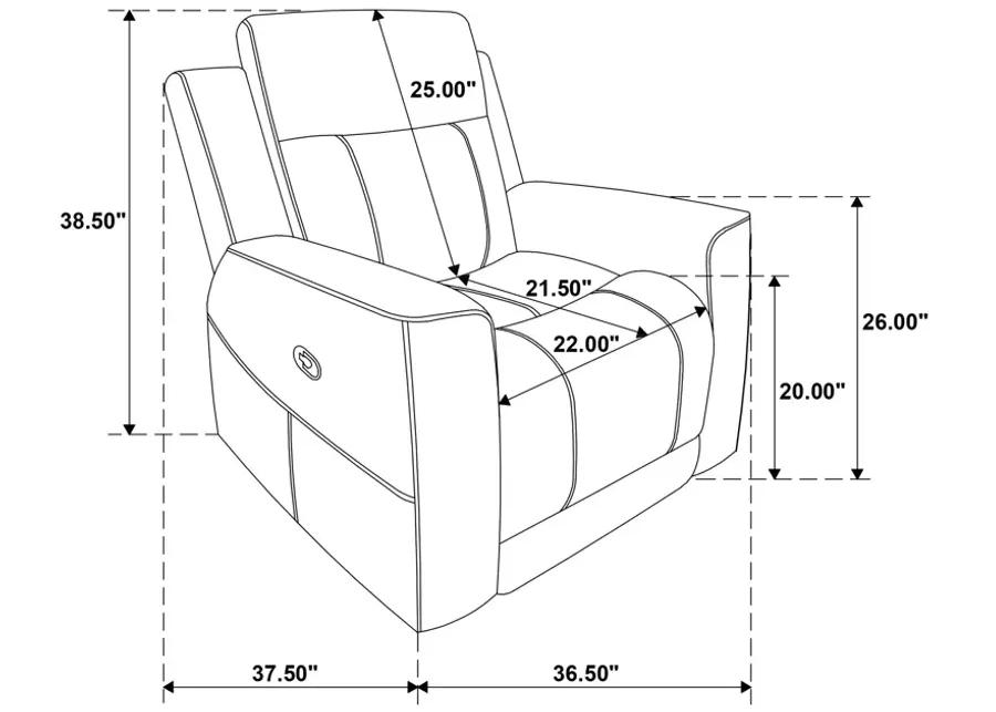 Brentwood - Upholstered Recliner Chair