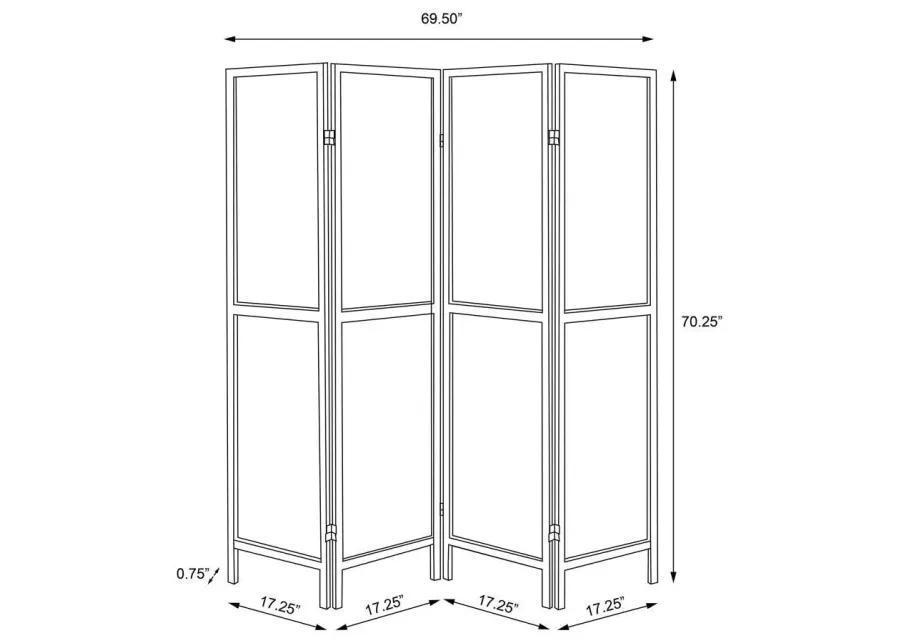 Mattison - 4 Panel Room Divider