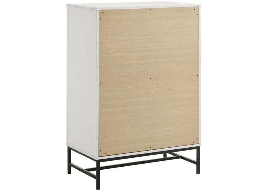 Sonora - 4-Drawer Bedroom Chest - White