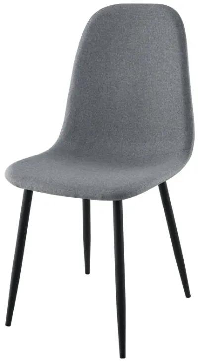 Dennison - Upholstered Dining Side Chair (Set of 4) - Gray