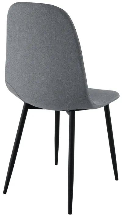 Dennison - Upholstered Dining Side Chair (Set of 4) - Gray