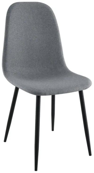 Dennison - Upholstered Dining Side Chair (Set of 4) - Gray