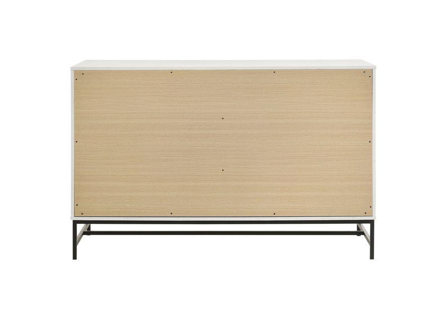 Sonora - 6-Drawer Bedroom Dresser - White