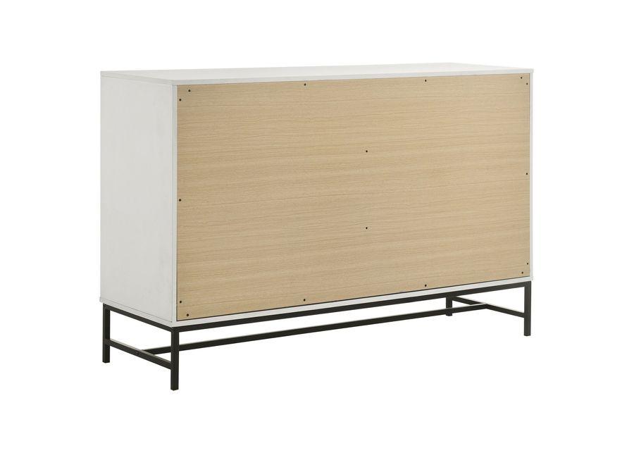 Sonora - 6-Drawer Bedroom Dresser - White