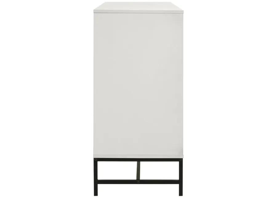 Sonora - 6-Drawer Bedroom Dresser - White