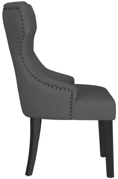 Baney - Upholstered Parson Dining Side Chair With Tufted Back