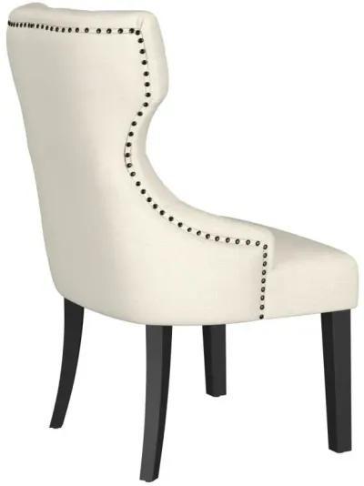 Baney - Upholstered Parson Dining Side Chair With Tufted Back