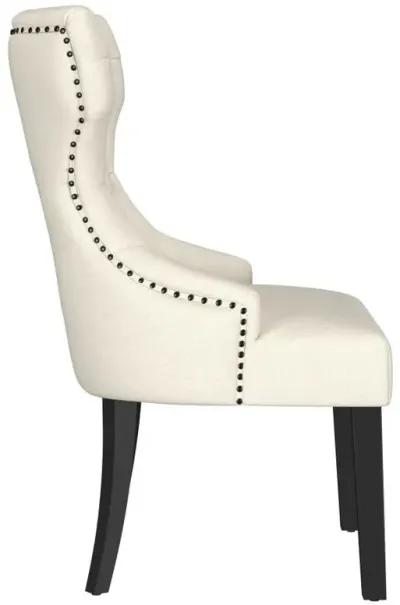 Baney - Upholstered Parson Dining Side Chair With Tufted Back