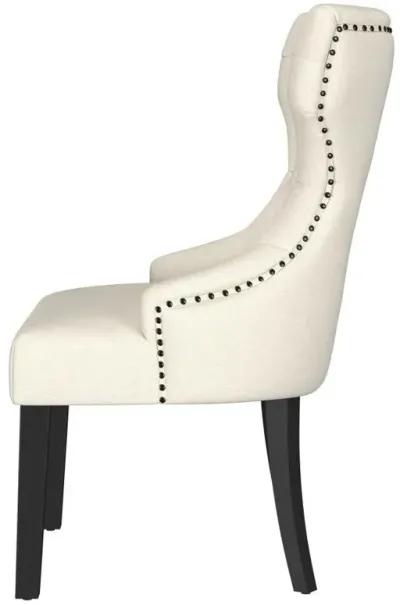 Baney - Upholstered Parson Dining Side Chair With Tufted Back