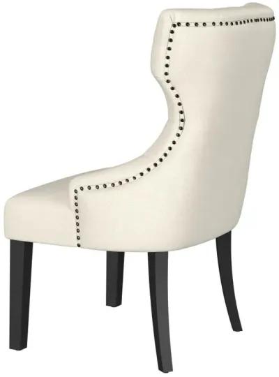 Baney - Upholstered Parson Dining Side Chair With Tufted Back