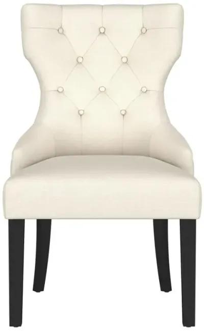 Baney - Upholstered Parson Dining Side Chair With Tufted Back