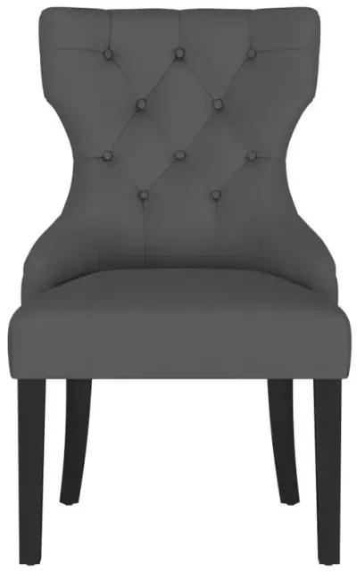 Baney - Upholstered Parson Dining Side Chair With Tufted Back